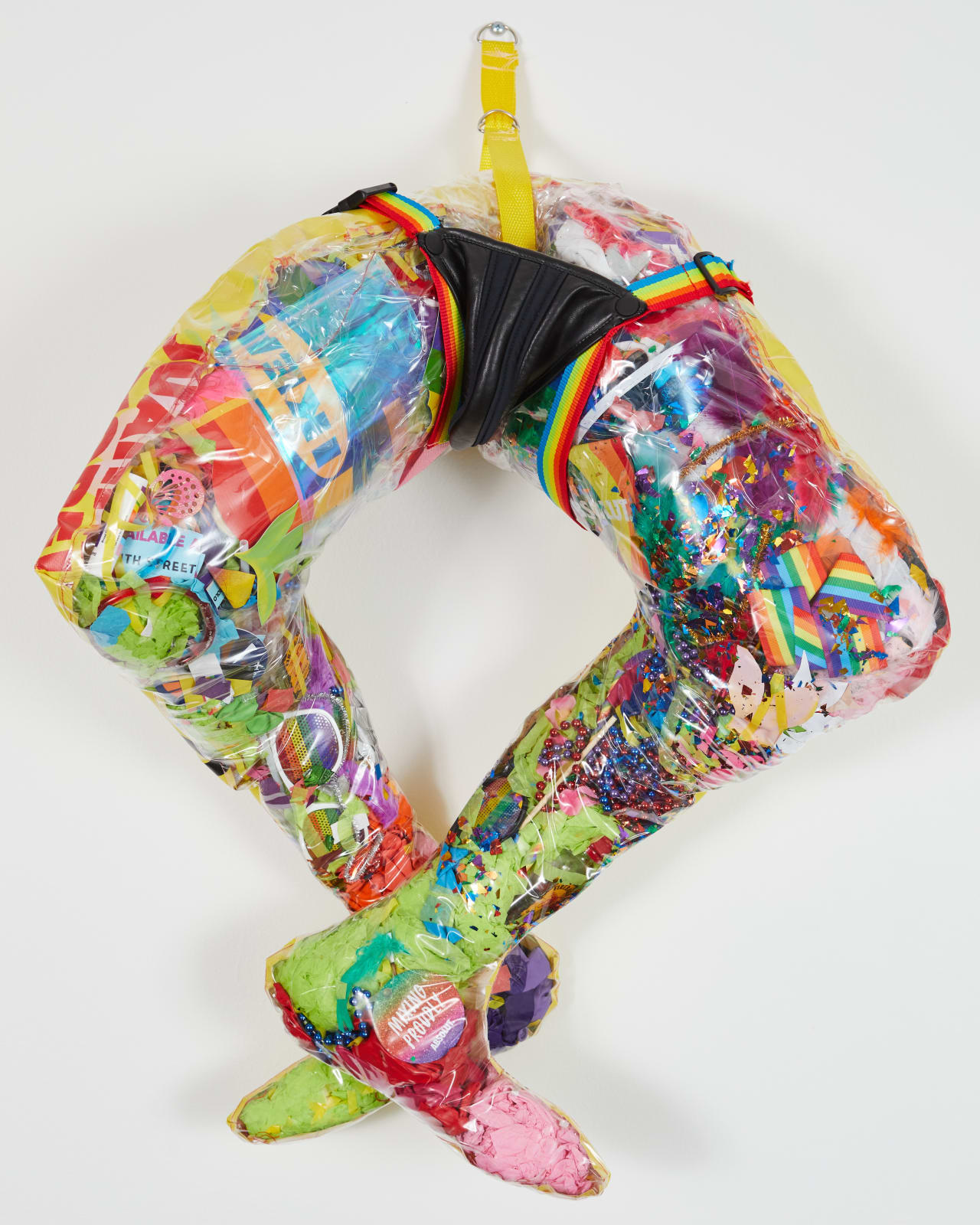 Alexander Hernandez, Untitled (Legs in Jockstrap), 2023