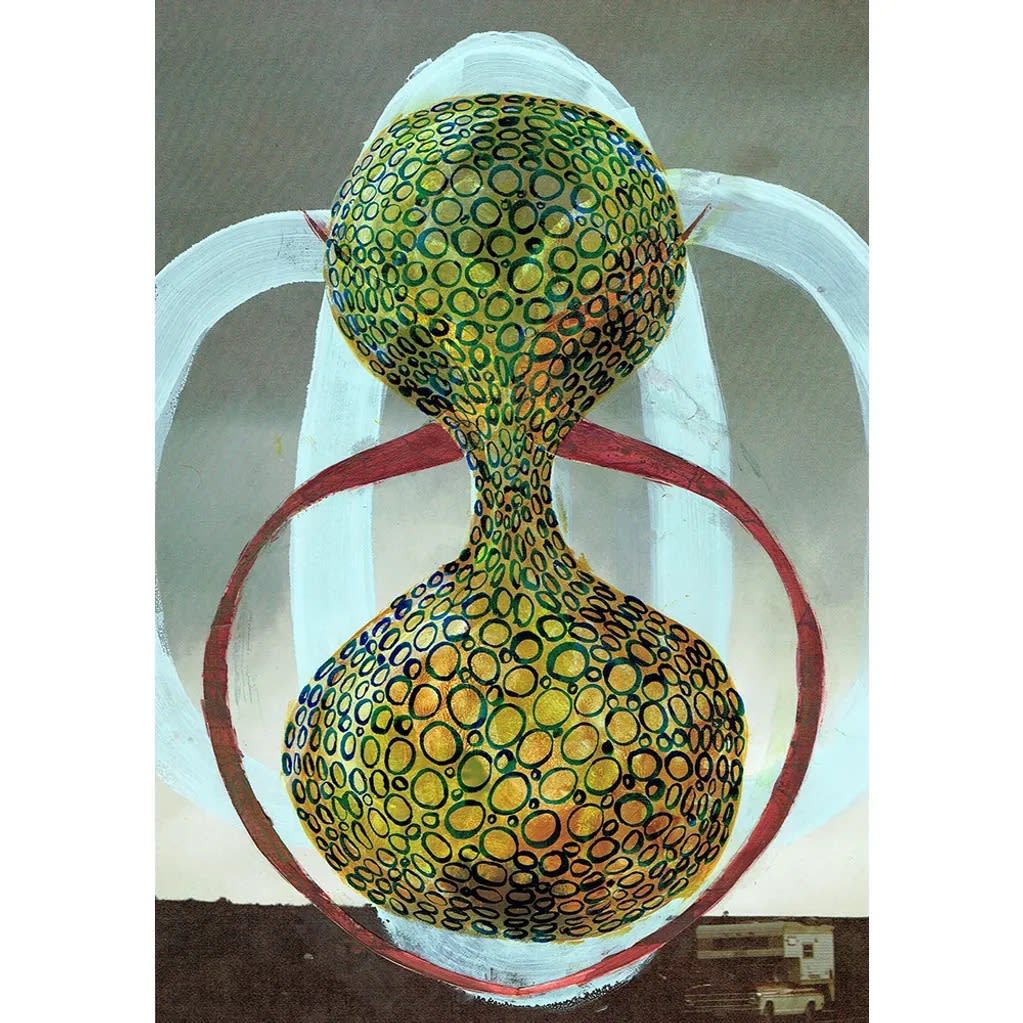 David King, Hour Glass 8, 2021