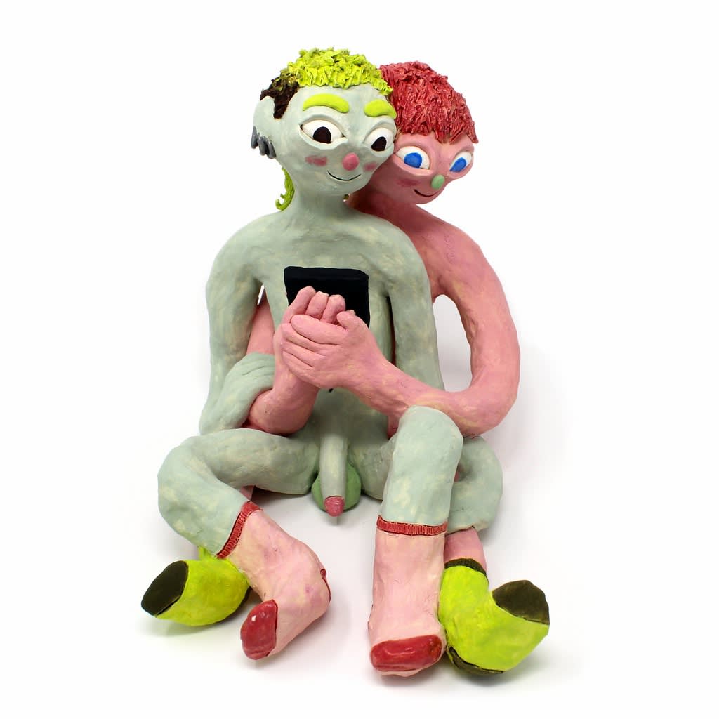 Colin J Radcliffe, Strawberry Kiwi, 2022