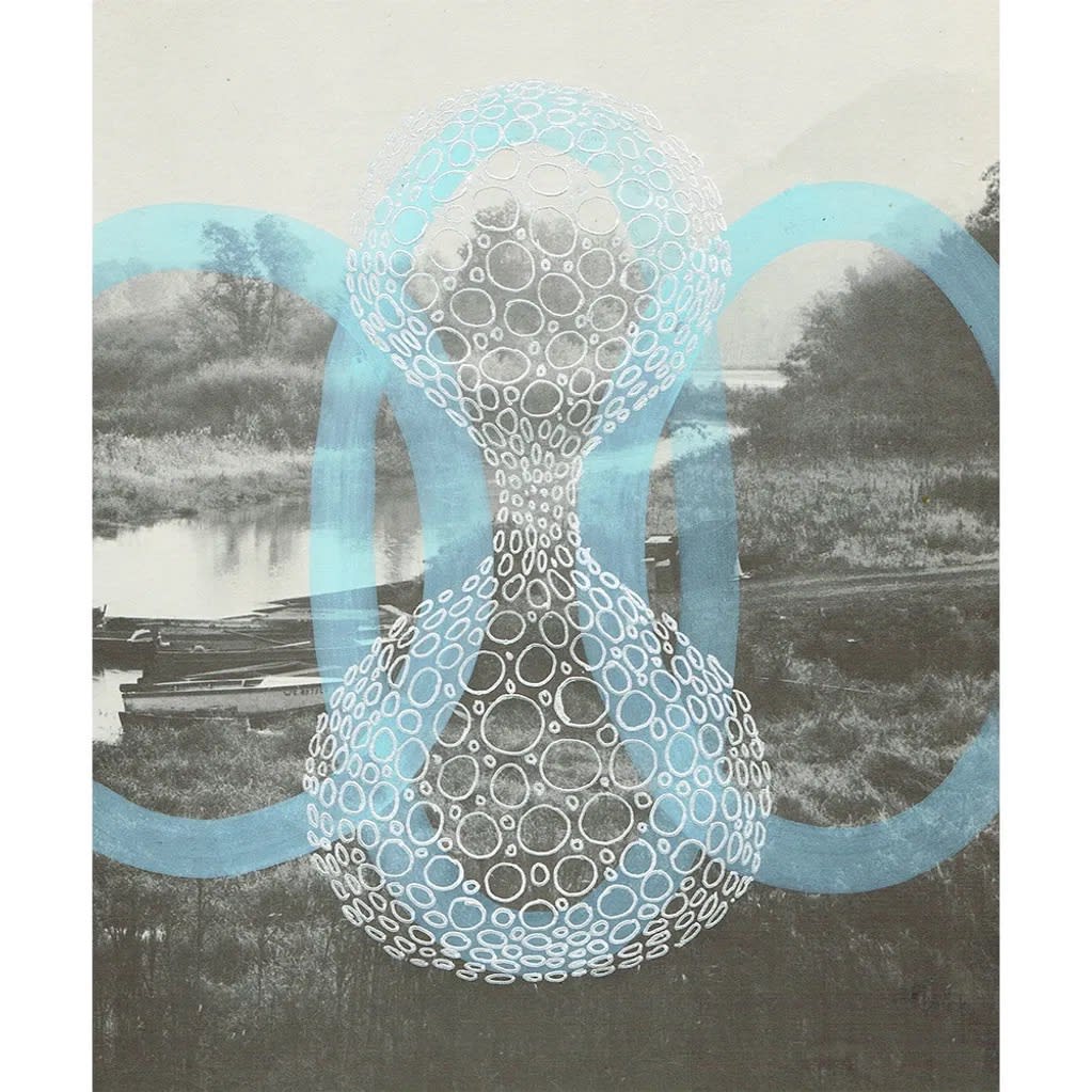 David King, Hour Glass 1, 2021