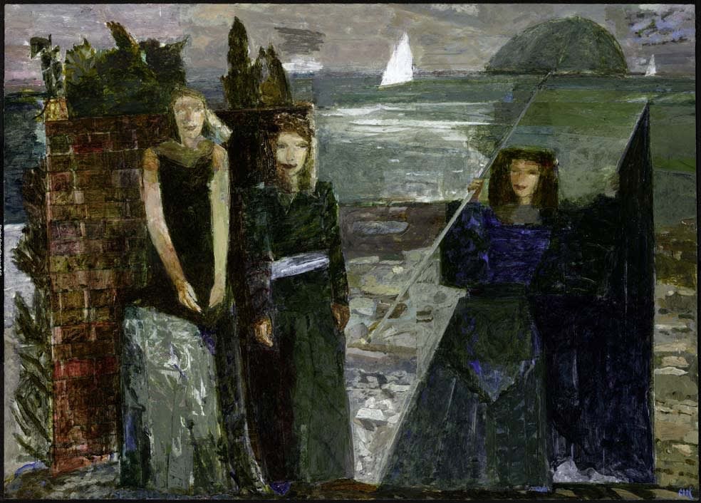 Blue Wind By Simon Cook