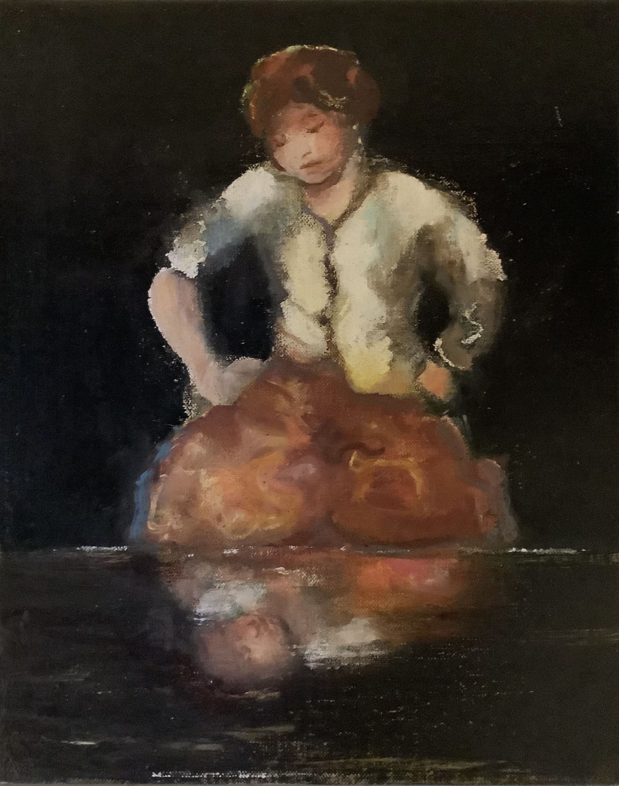 Nocturne1(reflection) By Jonathan Hunter