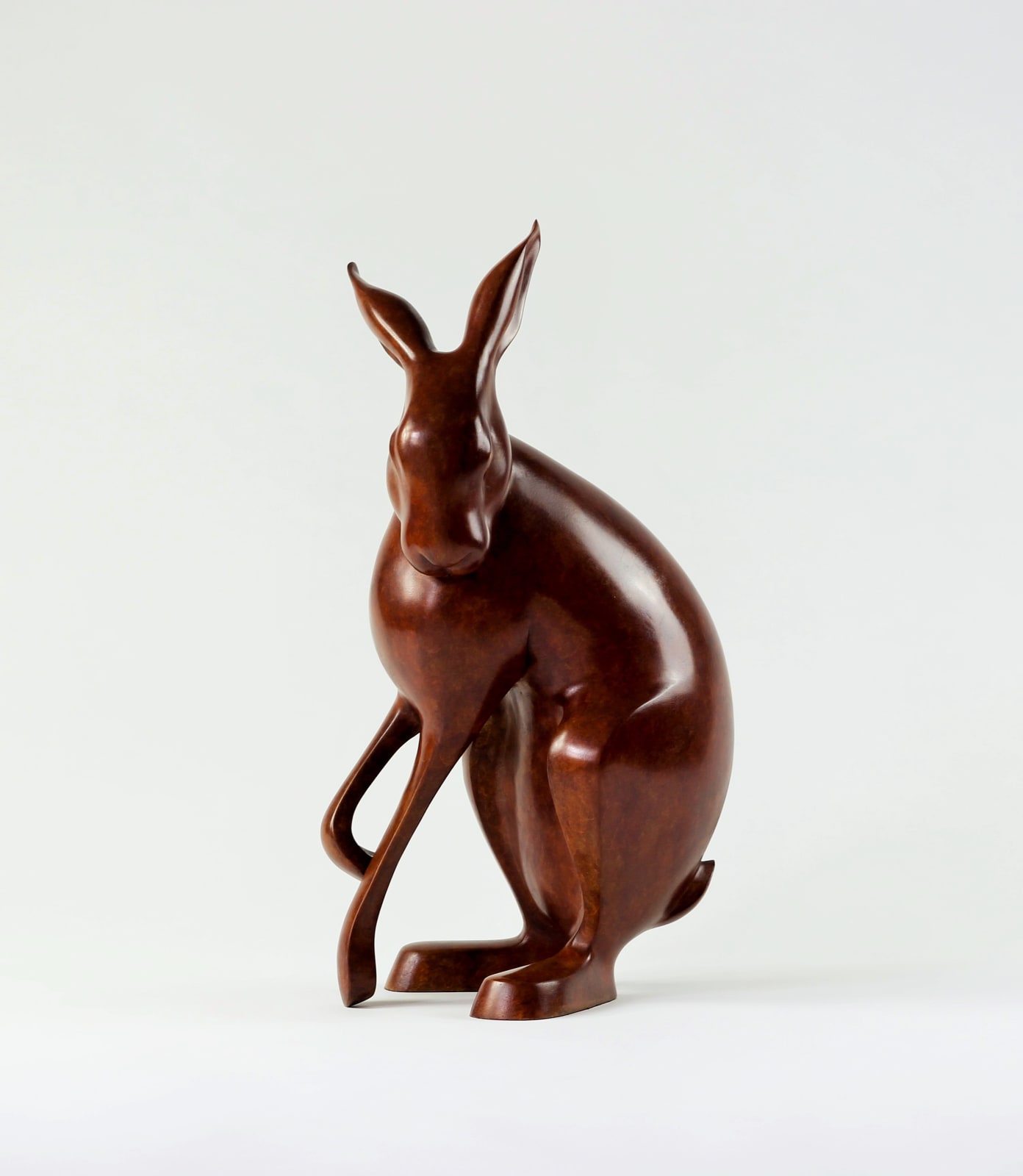 Jataka Hare by Peter Killeen