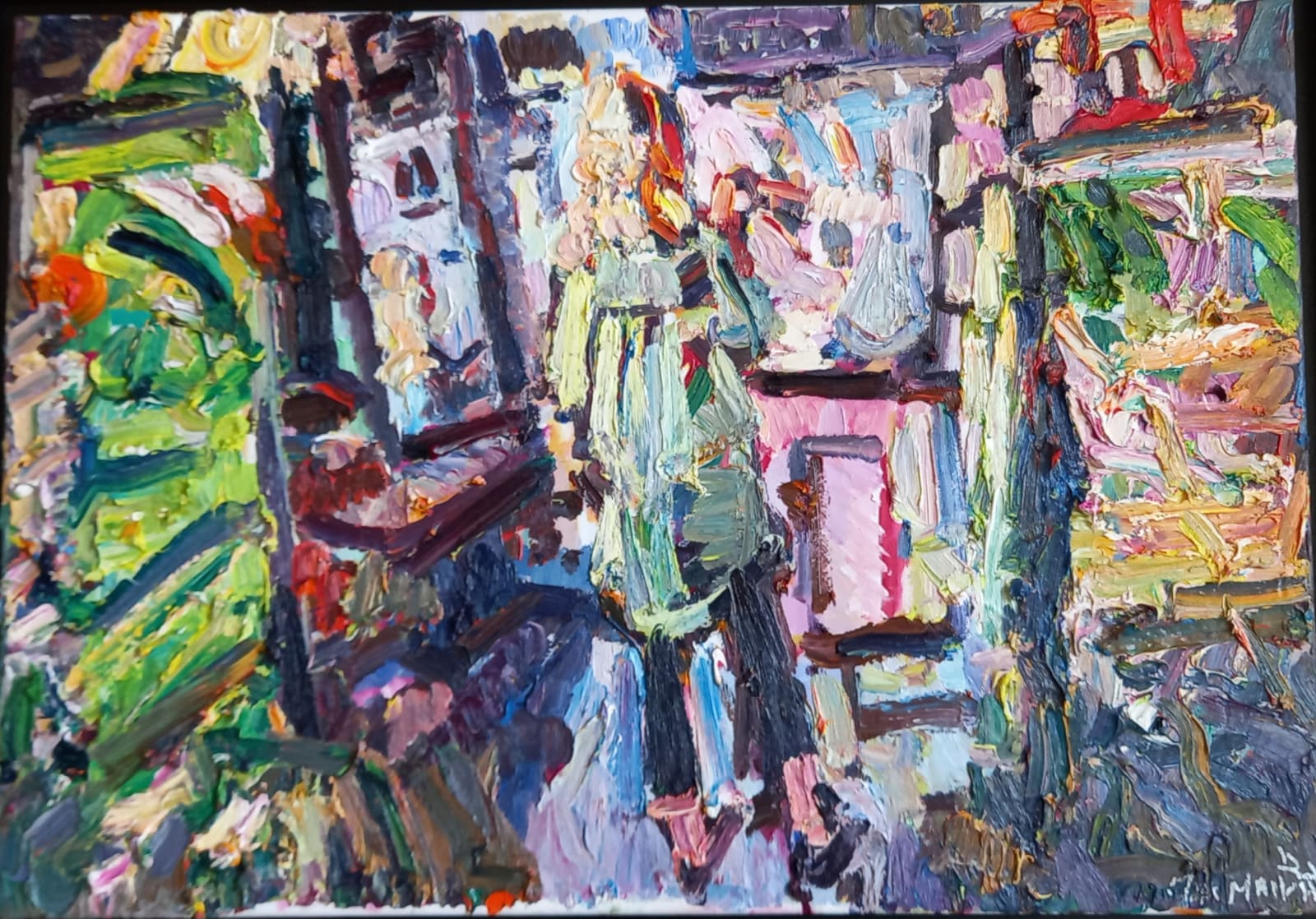 Peig Painting by Brian MacMahon