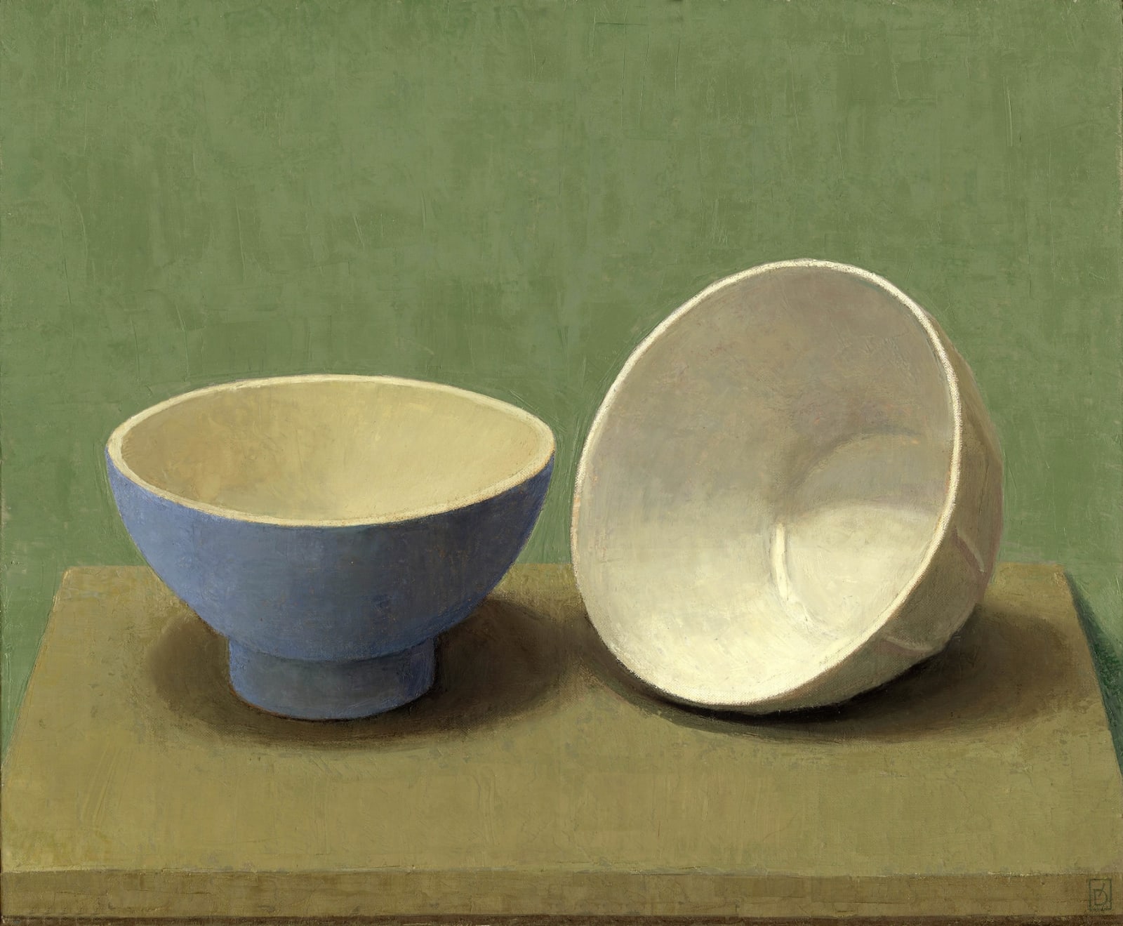 Two Bowls By Joe Dunne RHA