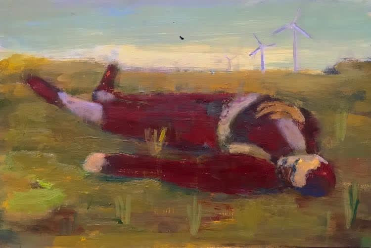 After Manet, Dead Meat by Denise McShannon