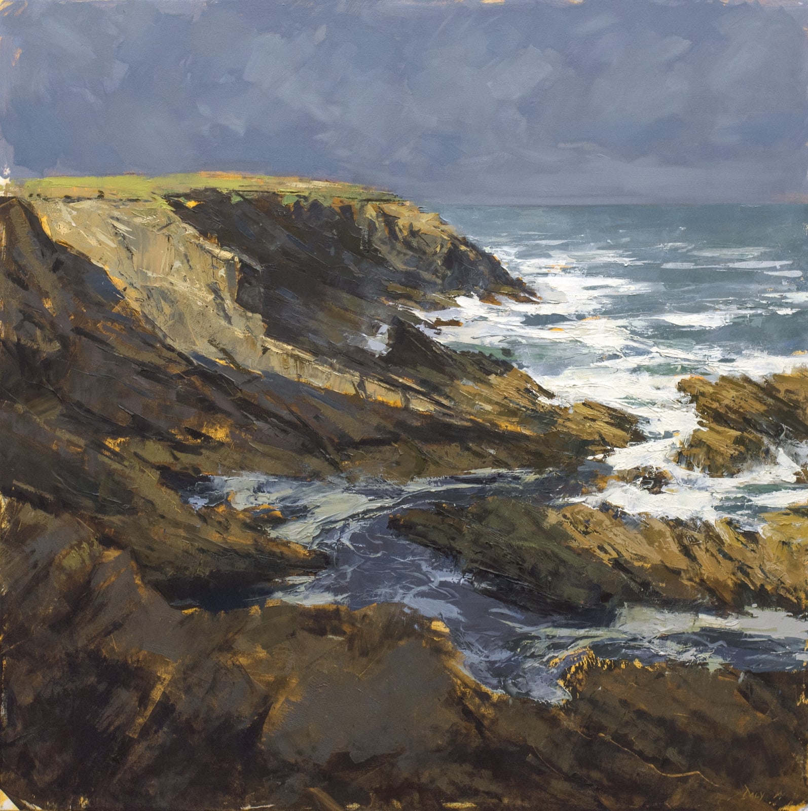 West to Pulleen Bay by Ivan Daly