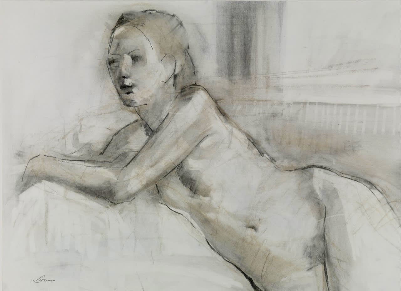 Figure Study By Lorcan Walshe