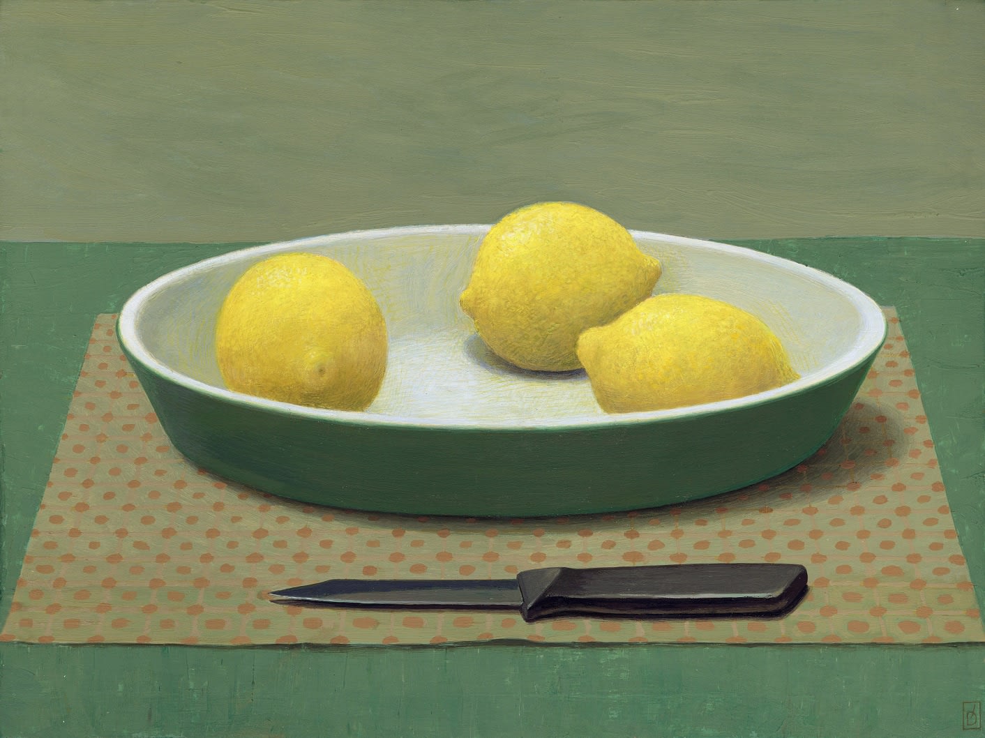 Three Lemons by Joe Dunne RHA