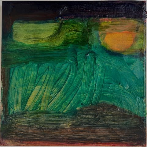 Farewell Green Fields By Cilla Patton