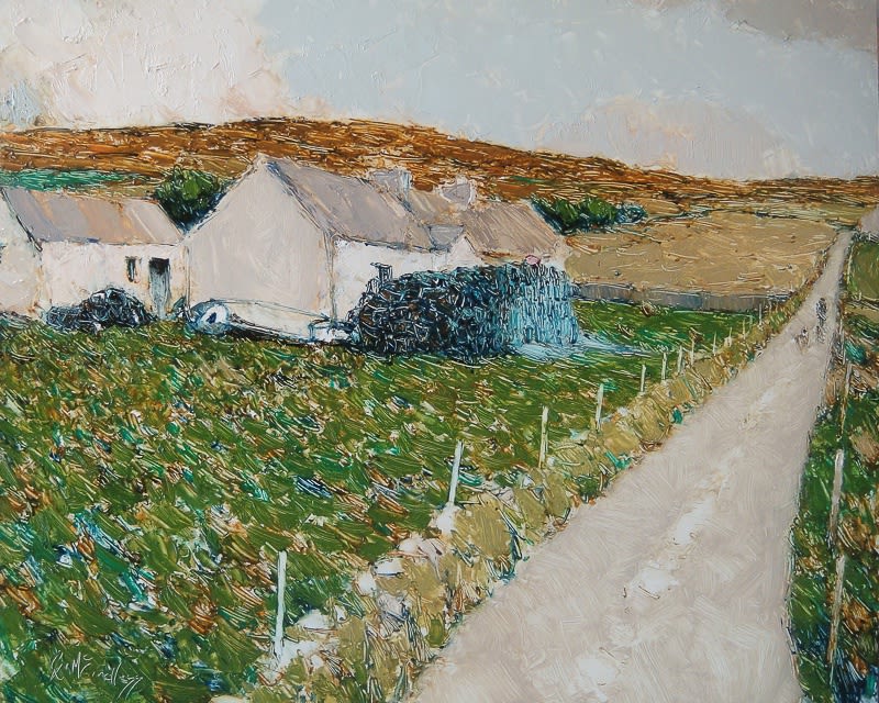 Lobster Pot Cottage, Mullet Pennisula By Gavin McCandless