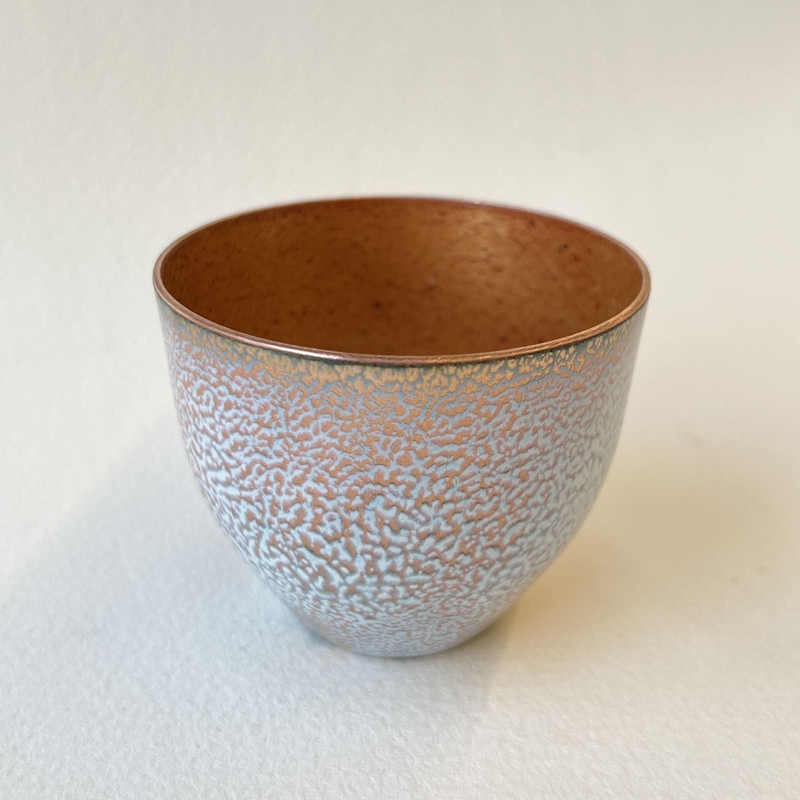 Enameled Copper Vessels by Susan Mannion