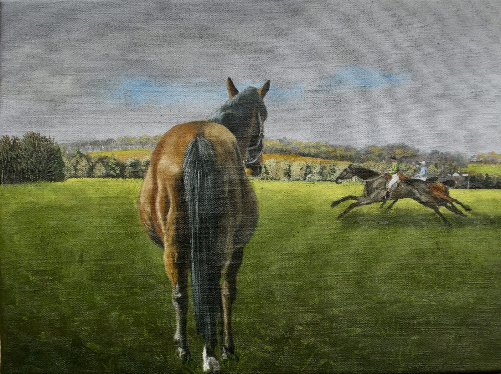 Stray by Martin Gale RHA