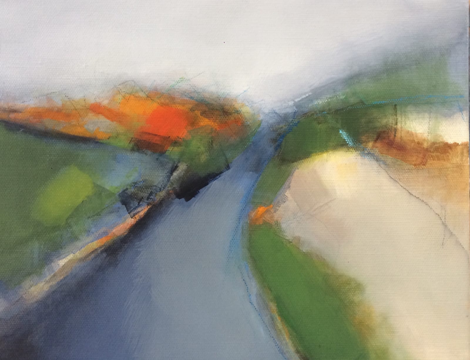 October Walk By Josephine Kelly