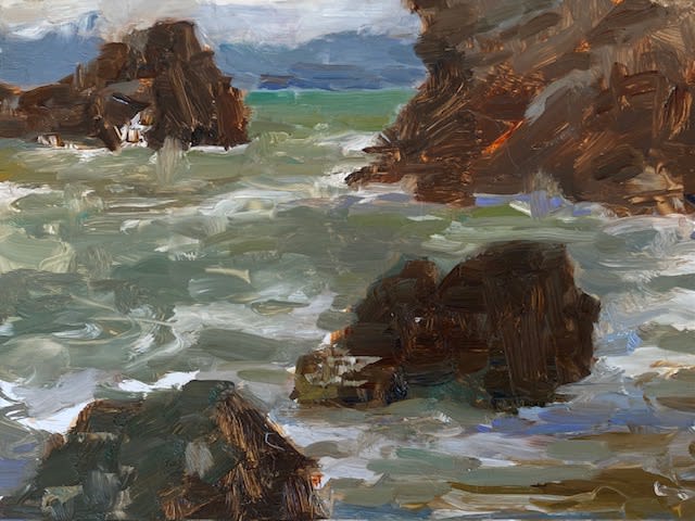 Red rock Sutton By Maire O'Sullivan