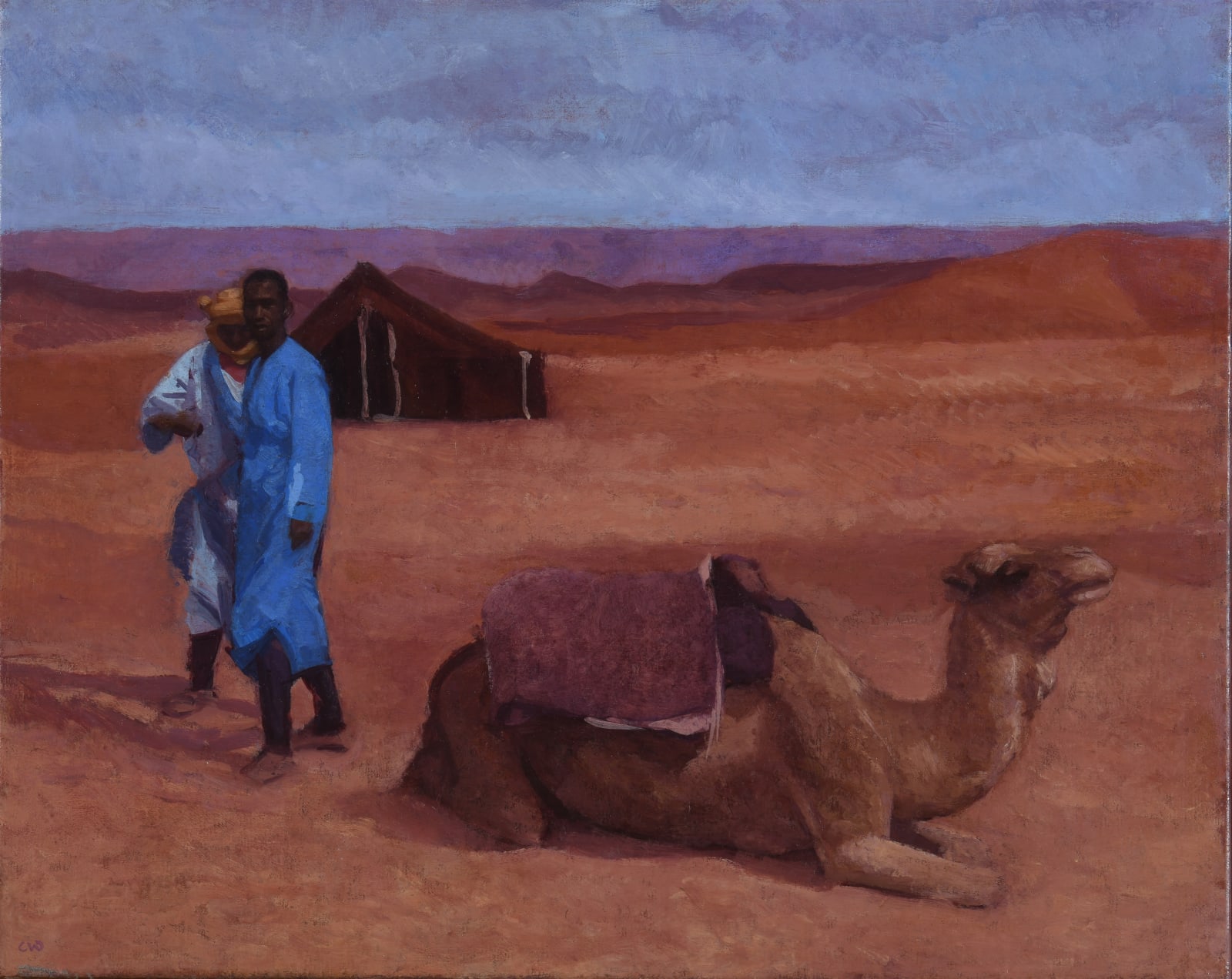 Colin Watson , Nomads , 2024