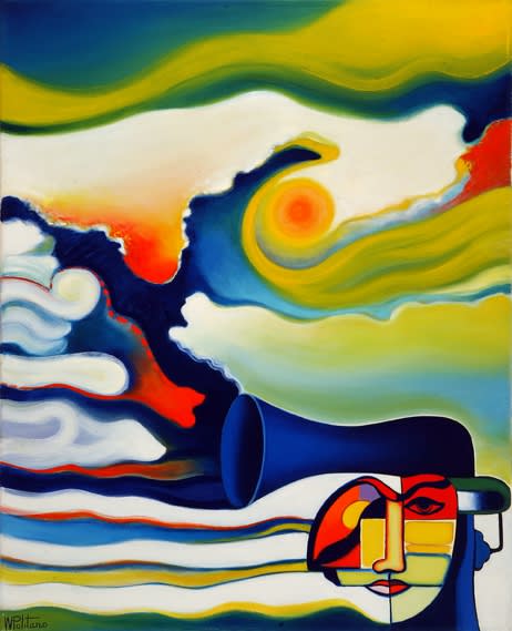 Eco 2003. Oil On Canvas
