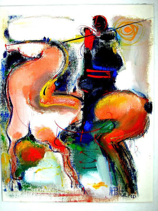 Streiff 2009. Oil On Canvas