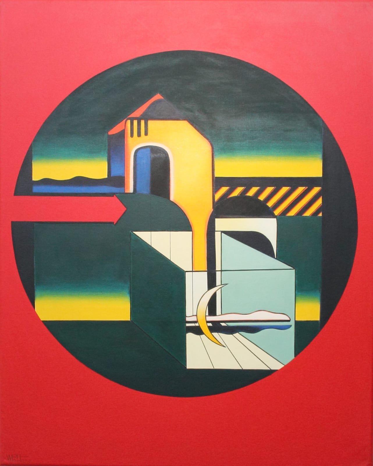 Wladimiro Politano, Blue Emotion & Reason, 2018