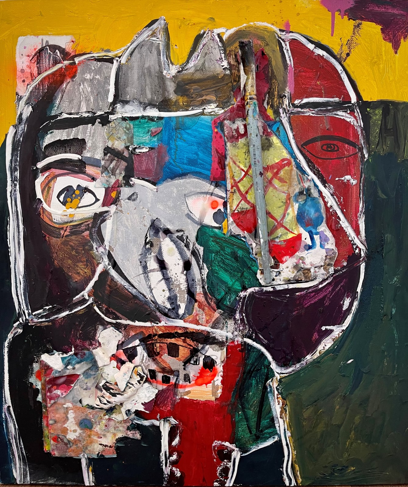 Sergey Nikitin, The Dreamer, 2022