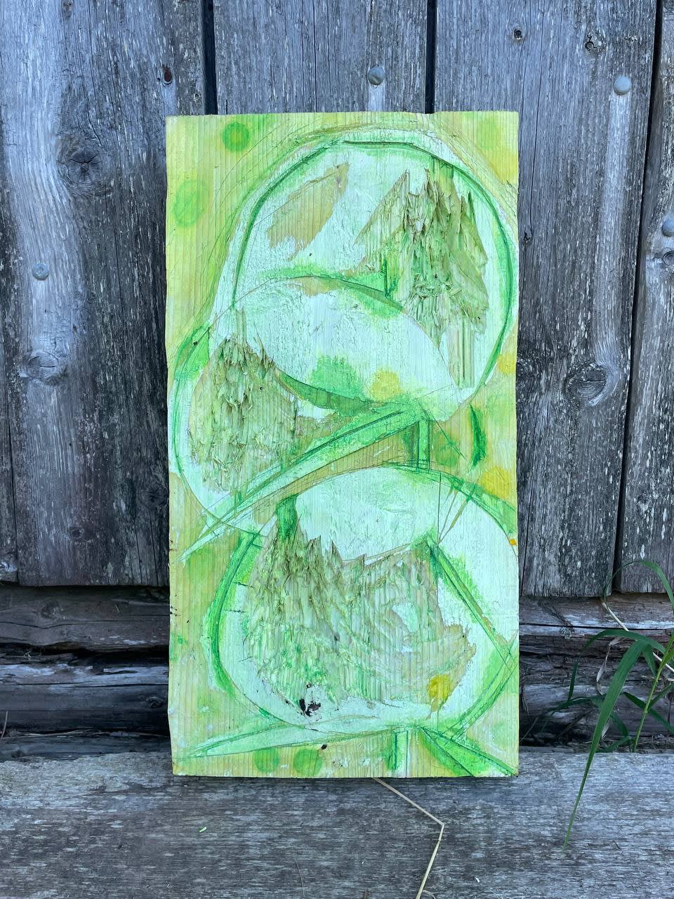 Seva Boitsov, Cryptodandelions, 2020