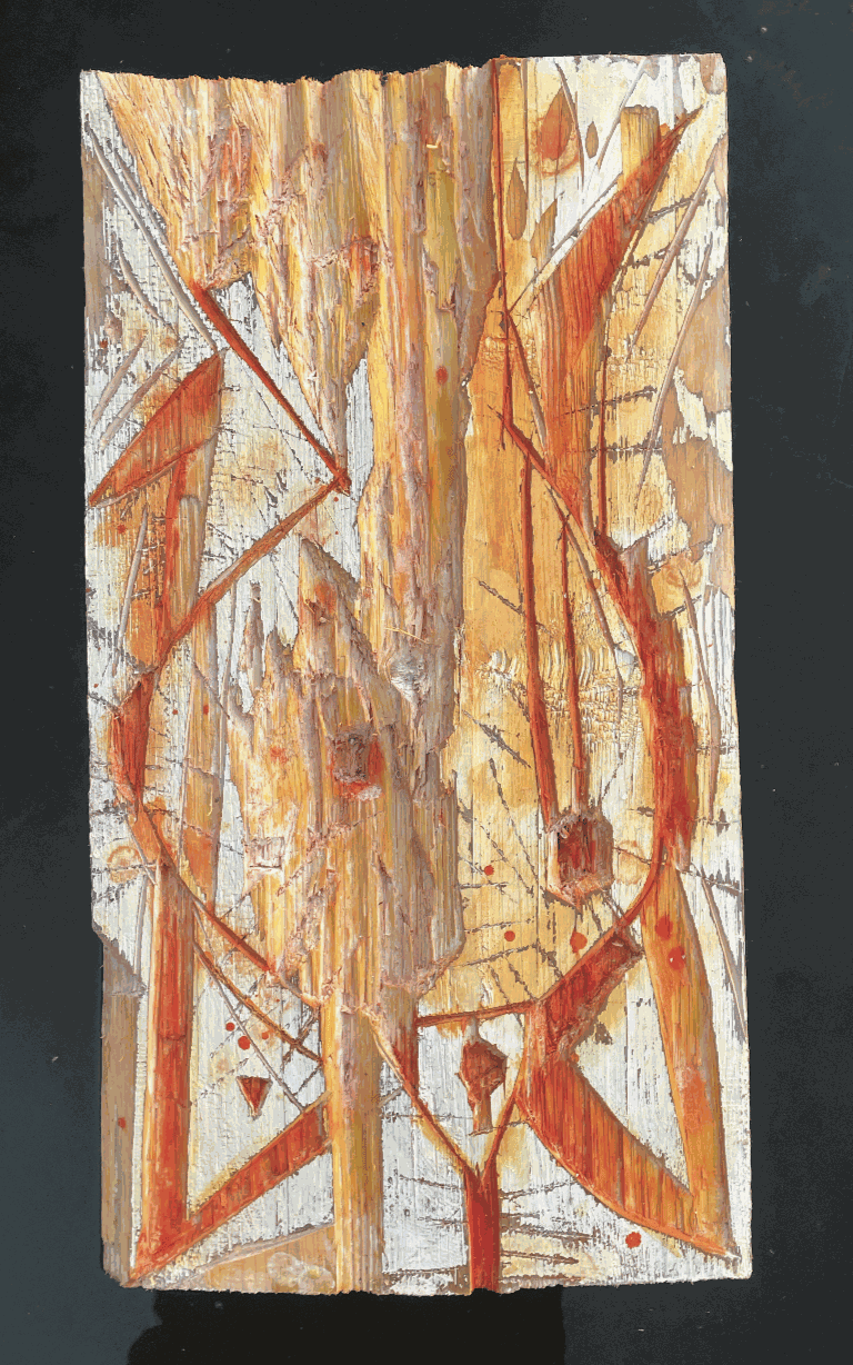 Seva Boitsov, Sky Thistle, 2021