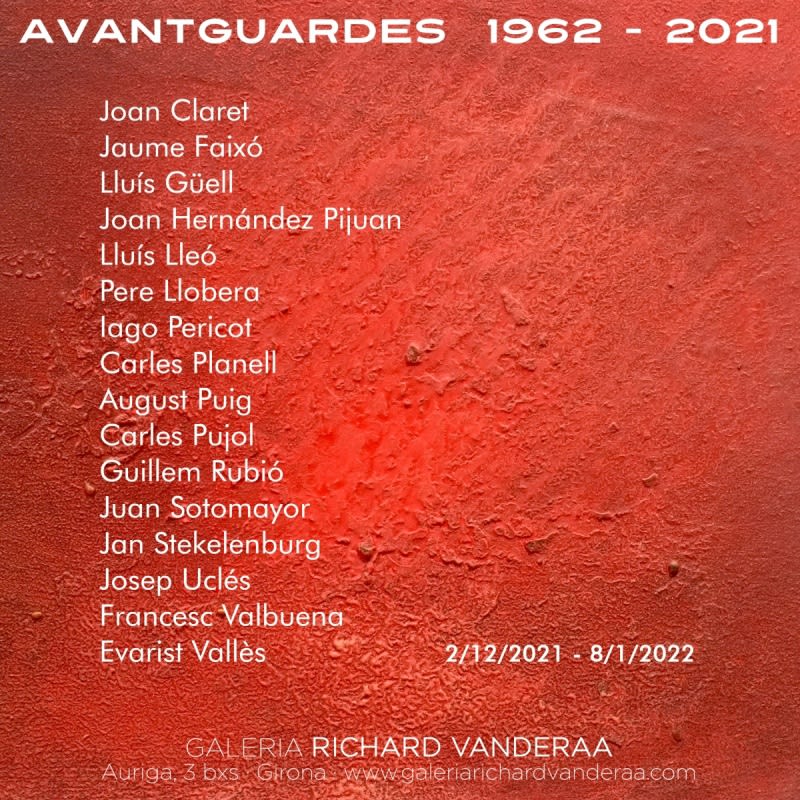 AVANTGUARDES 1962 - 2021