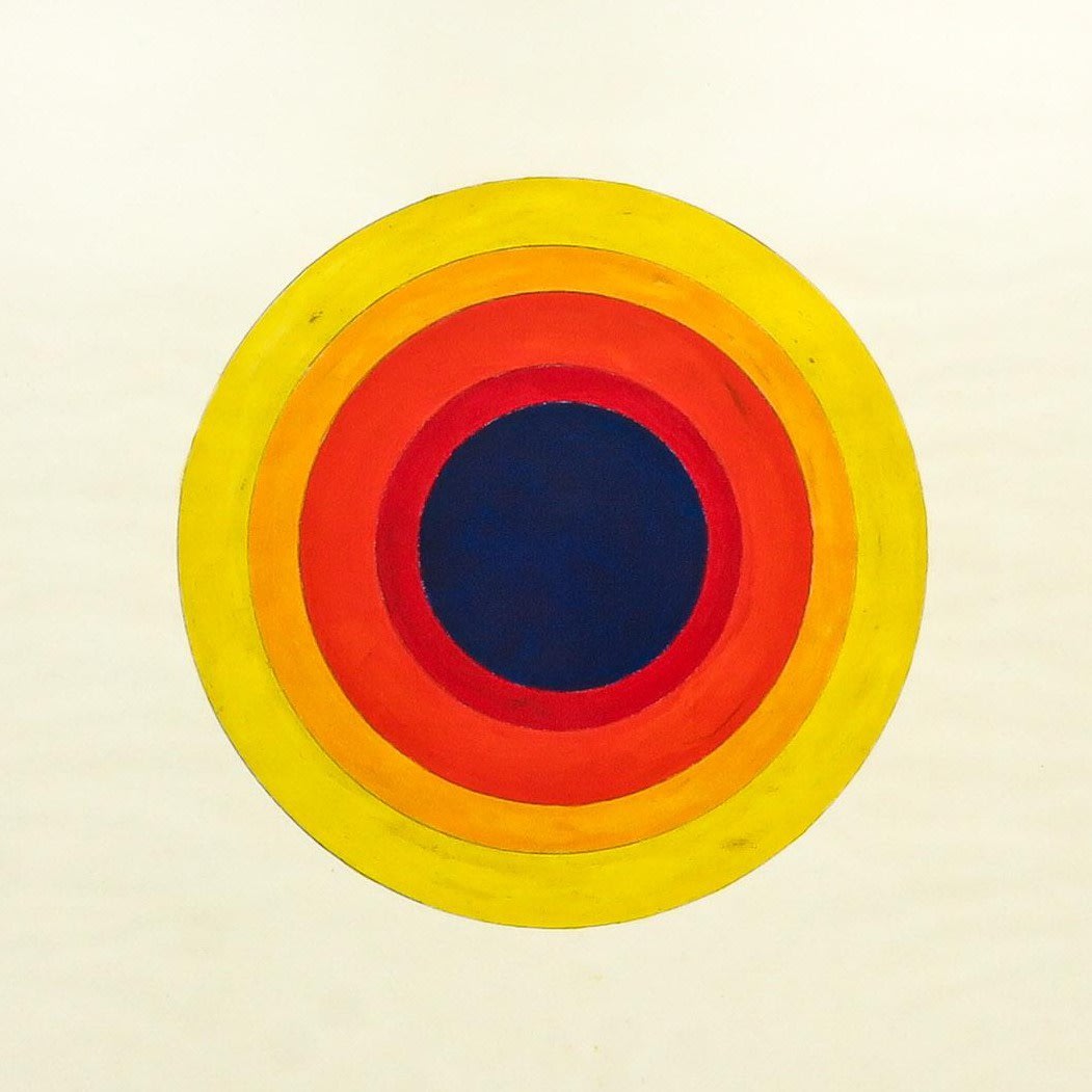 Kenneth Noland, Untitled, 1964