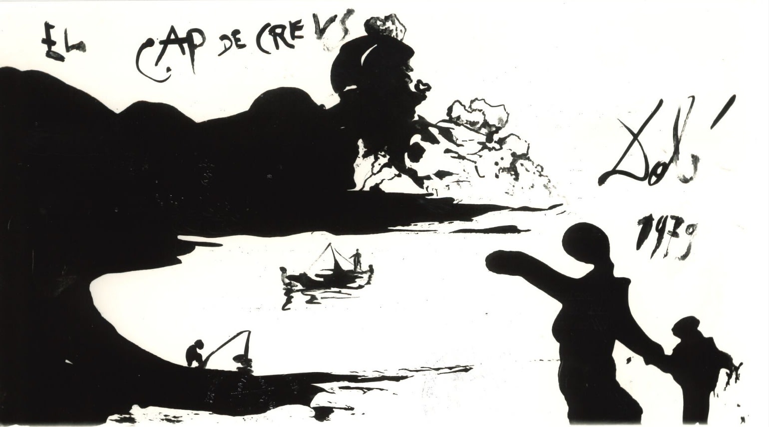 Salvador Dalí, El Cap de Creus, 1979