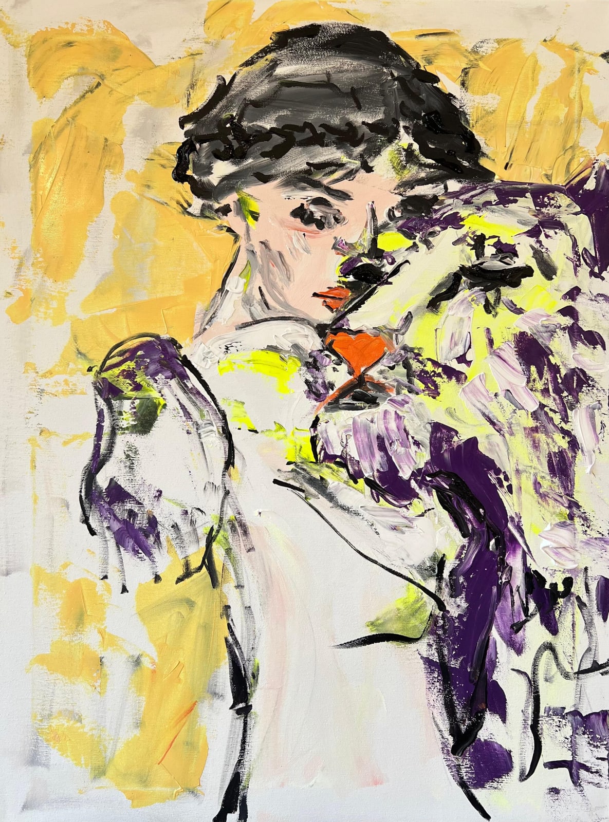 Corina Irsik, Her animal, 2025