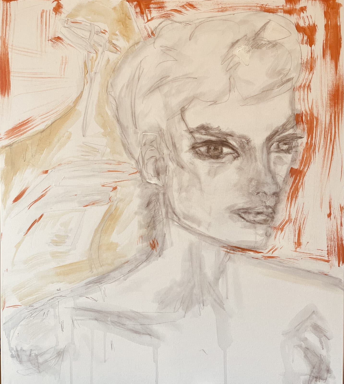 Corina Irsik, Linda's Haircut, 2023