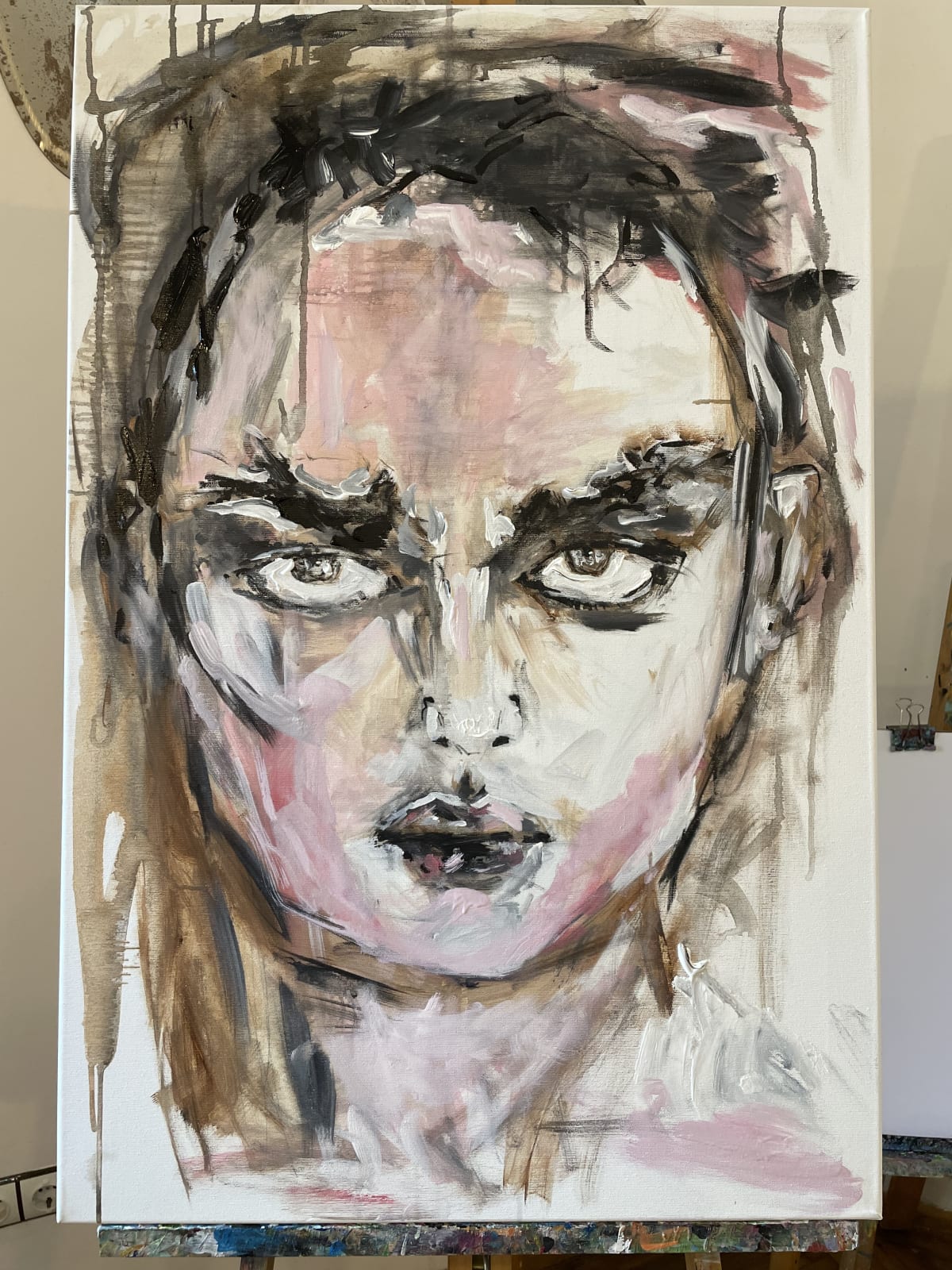 Corina Irsik, I spent the night thinking about you, 2025