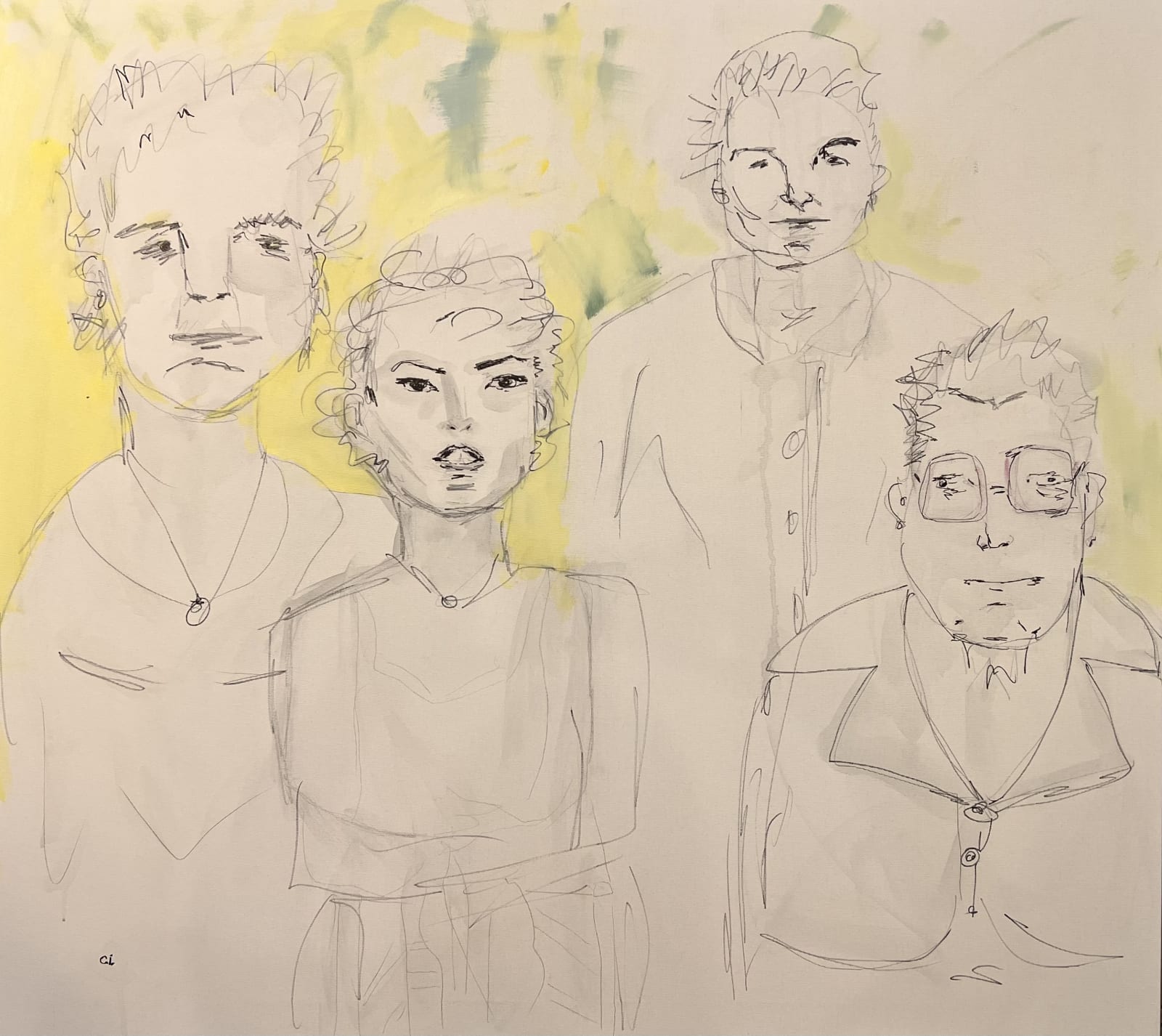 Corina Irsik, Heritage. M-am asezat intr-un interior locuit, 2025