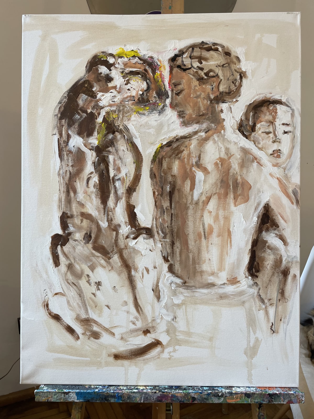 Corina Irsik, Liniste. Inauntru. Inafara. In mine, cu tine, cu voi, 2025