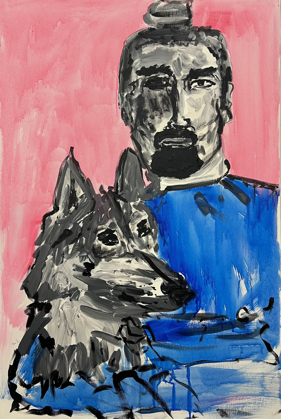 Corina Irsik, His animal, 2025