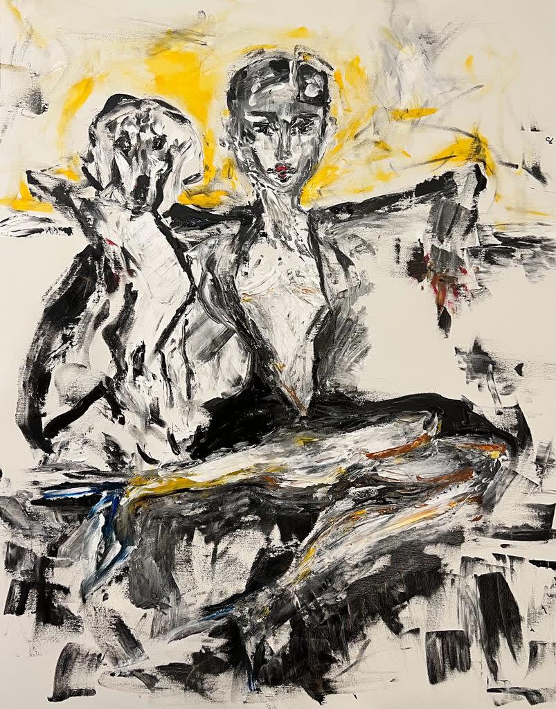 Corina Irsik, Black no 2, 2023