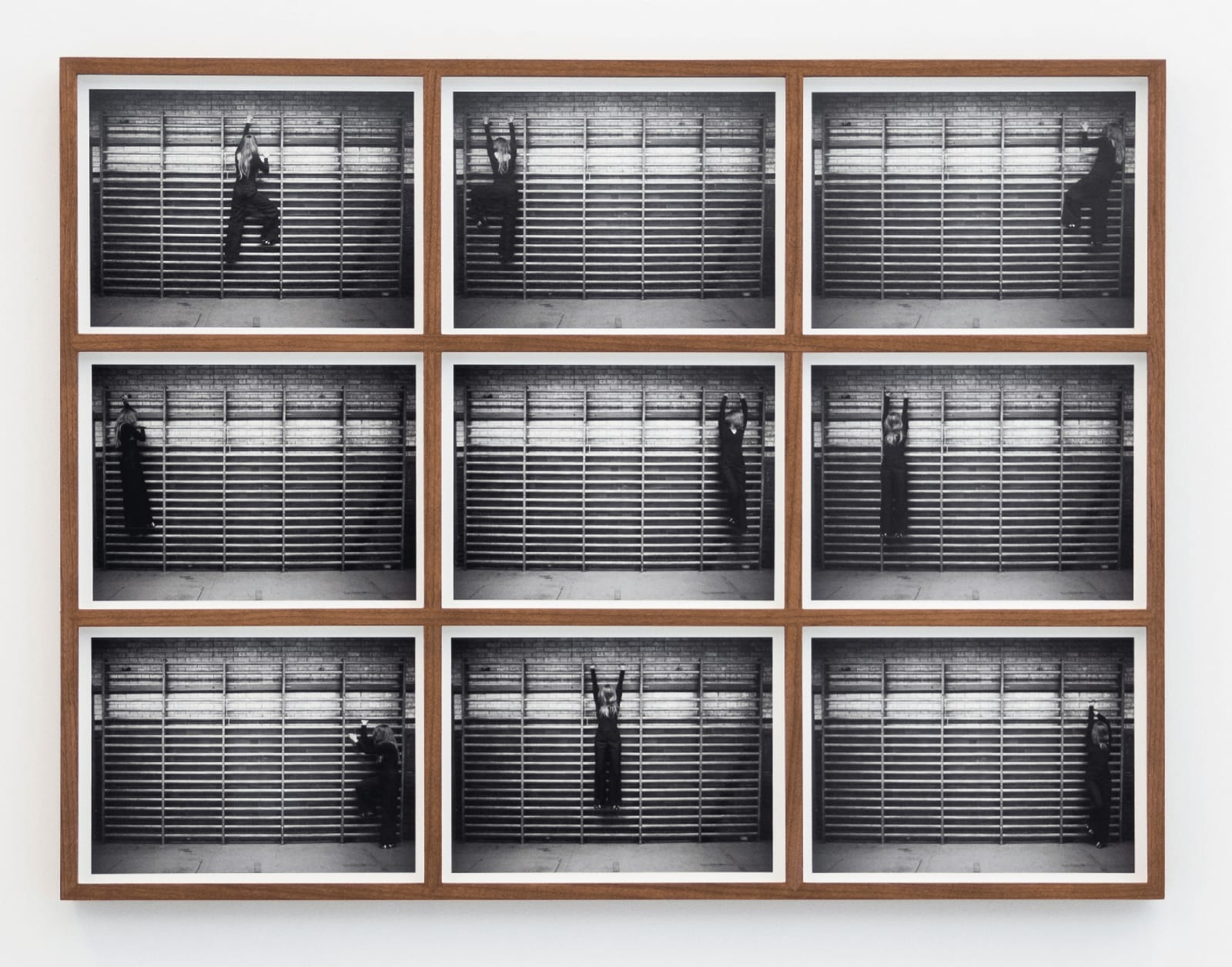 Anja Niemi, Fight Series No. 23-31, 2019