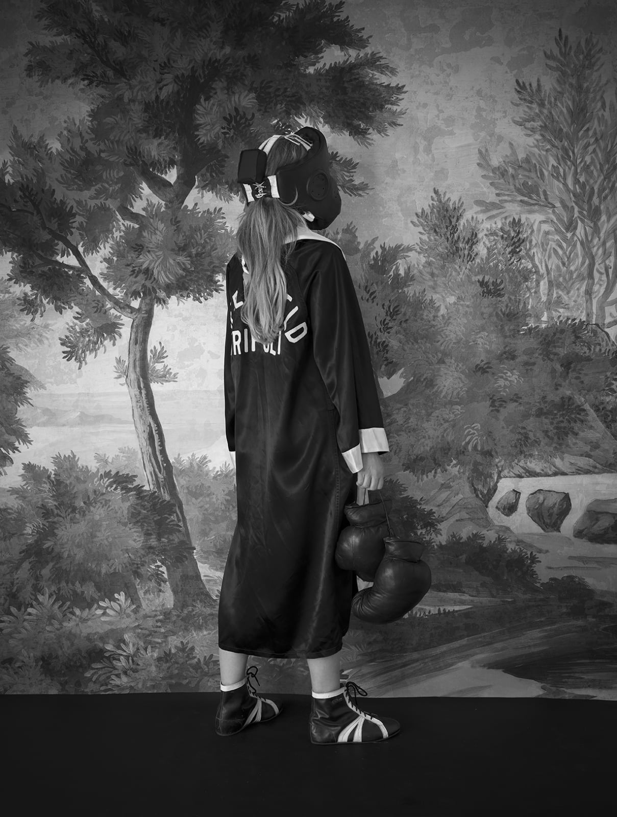 Anja Niemi , Fight Series No. 35, 2019