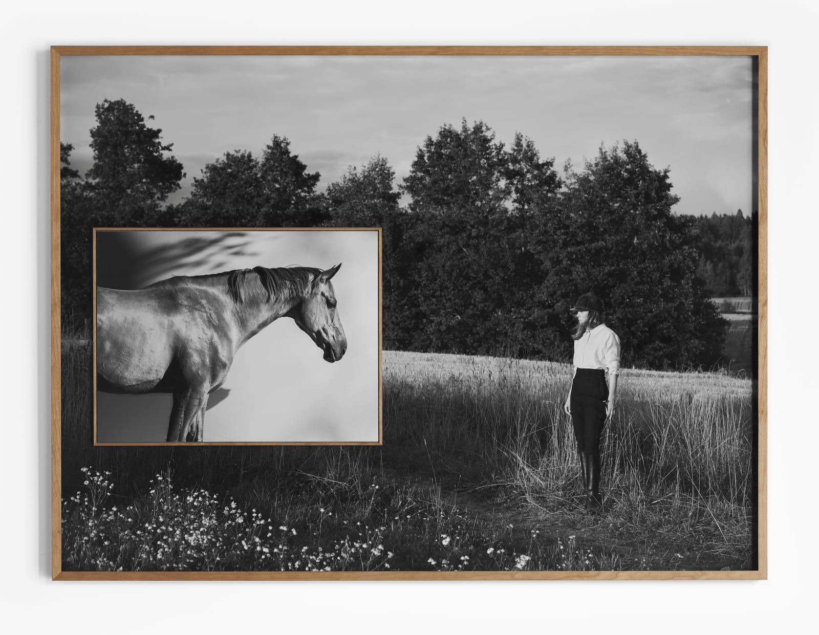 Anja Niemi, The Show Jumper and Horseless Rider, 2021