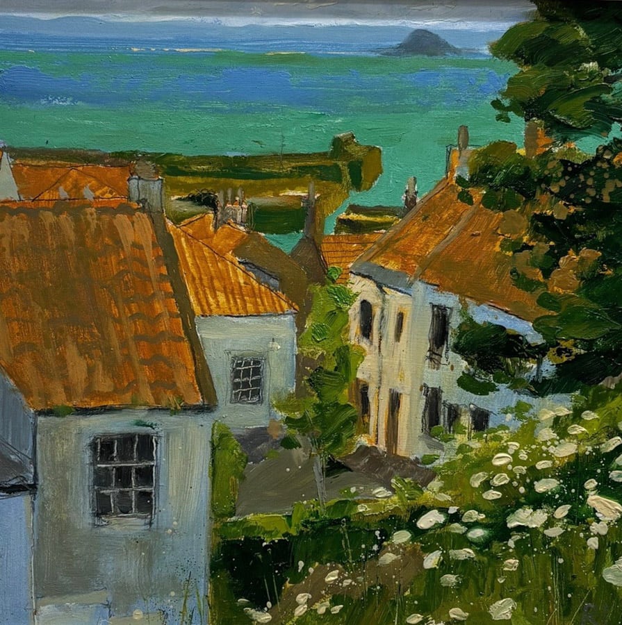Robert Iness, St Monans Study, 2025