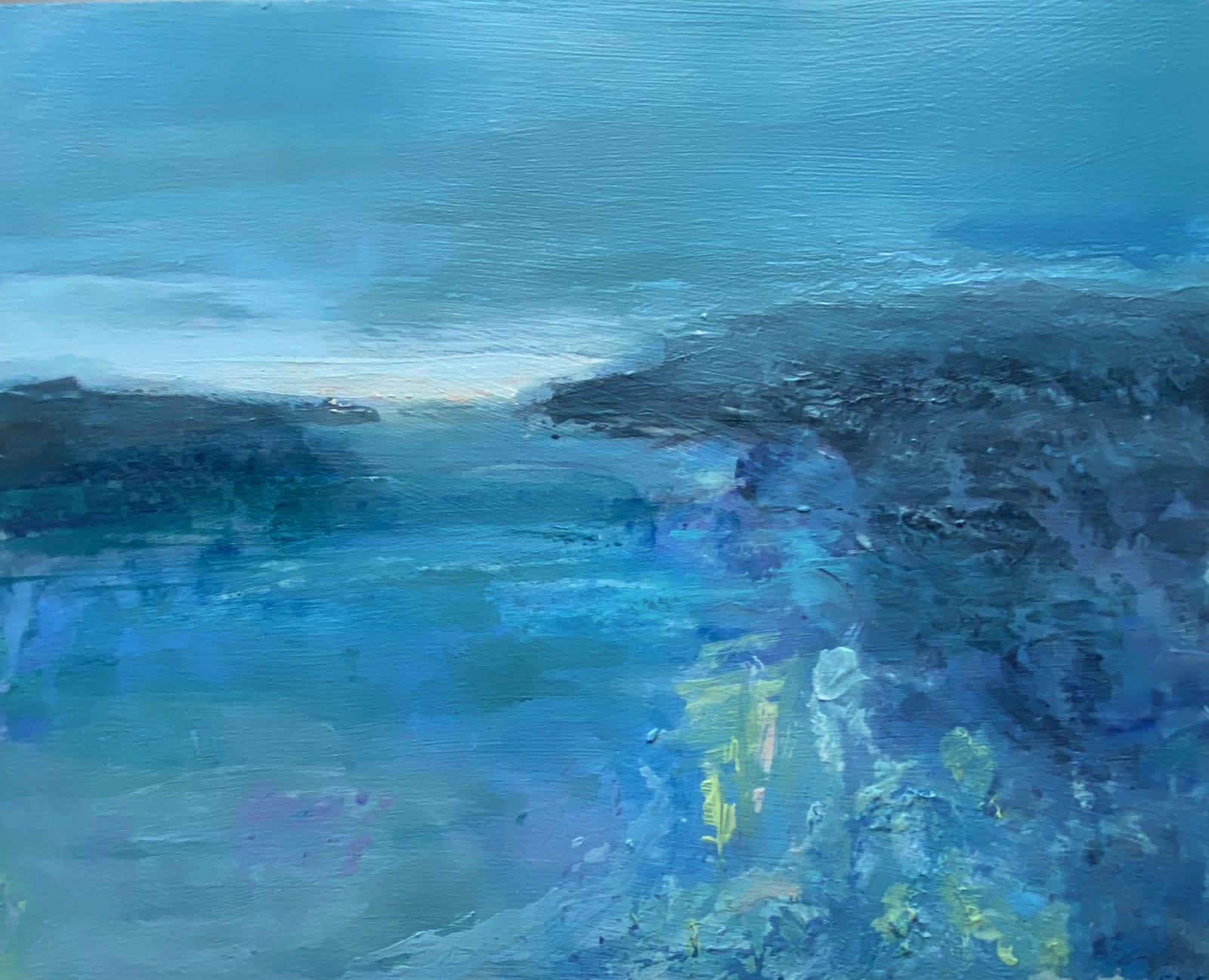 Cathy Wagstaff, Let it be Mellow, 2025