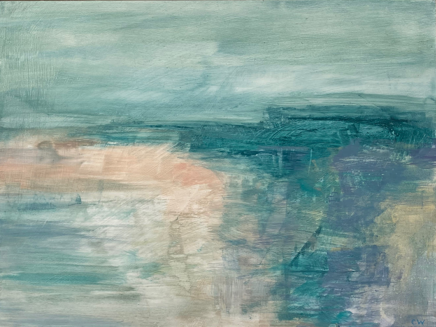 Slow Rhythm by Cathy Wagstaff