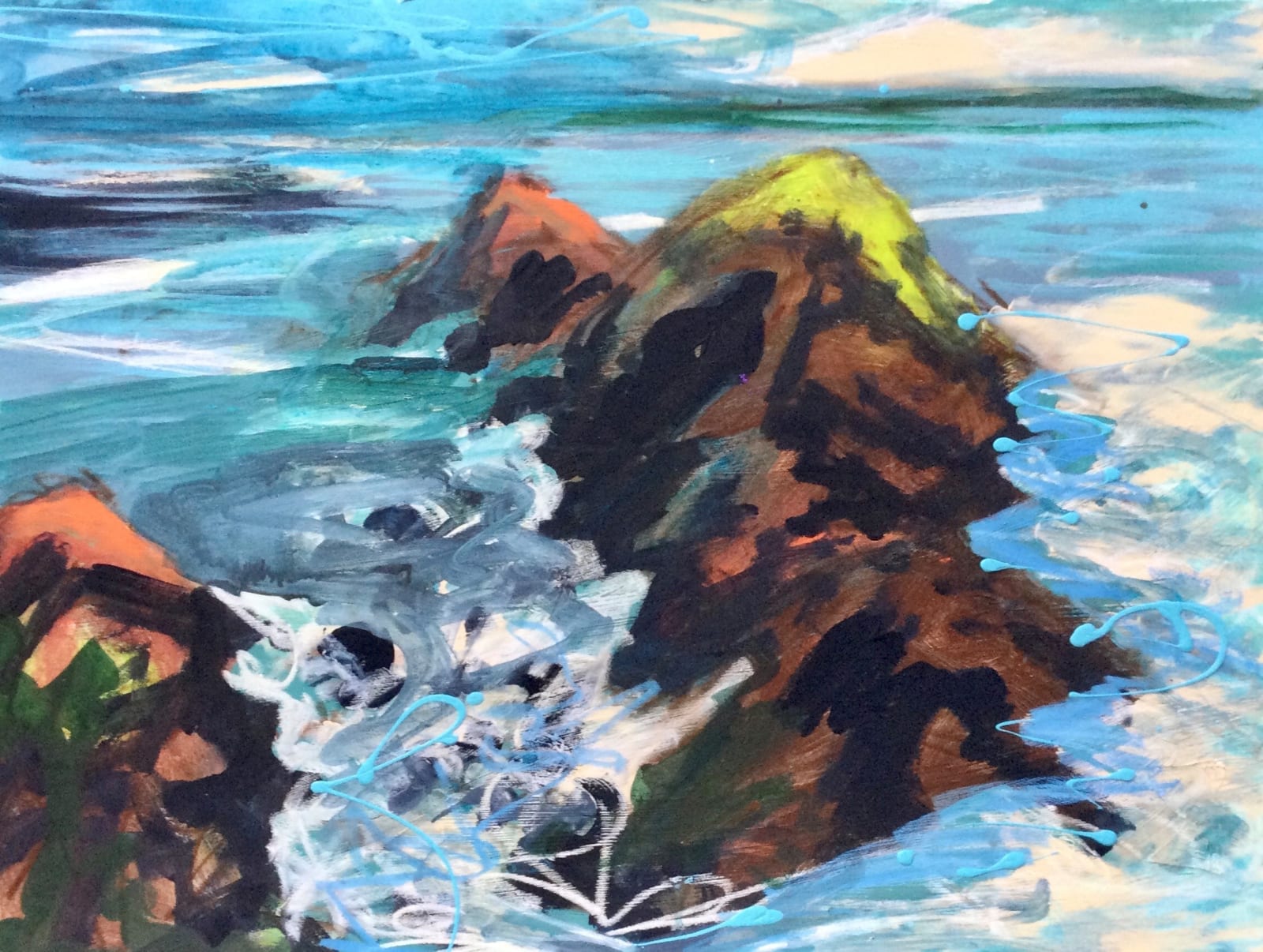 Penelope Timmis, Seascape I, 2023