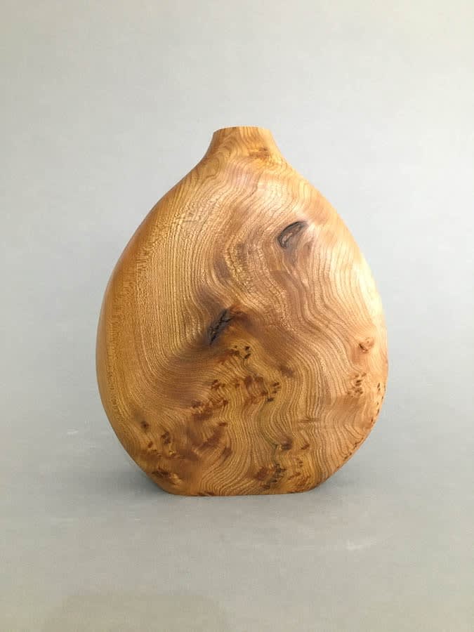 Kenny Woods, Burr Elm Vessel, 2023