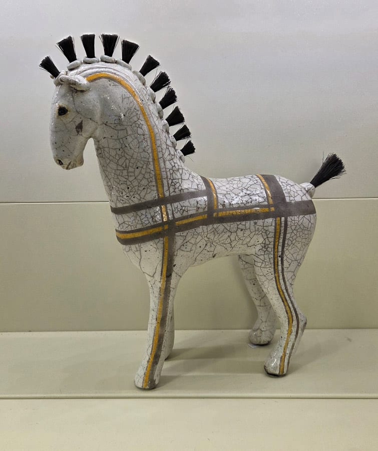 Carol Hiles, Trojan Horse, 2025