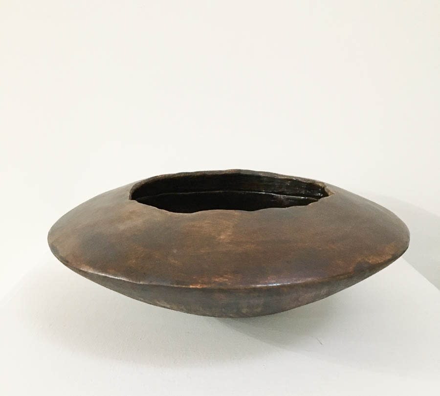 Sarah Gordon, 'Flying Saucer' cobalt vessel, 2020