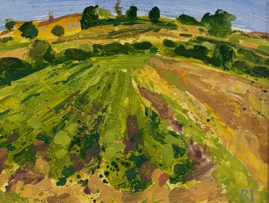 Robert Iness, Chamertton Study, 2025