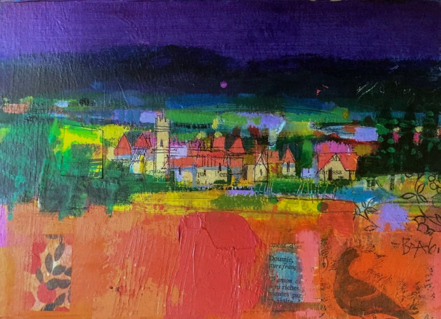 Francis Boag, Beziers Houses, 2025