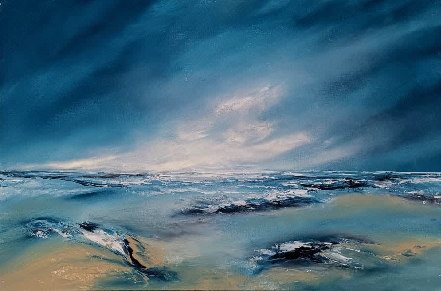 Ken Cowins, Light in the Horizon, 2023