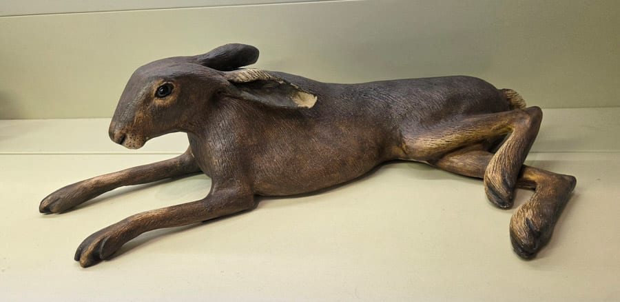 Carol Hiles, Mr Hare, 2025